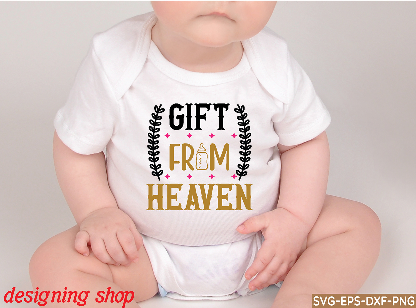 baby svg Baby SVG Design T-Shirt Design typography   vector