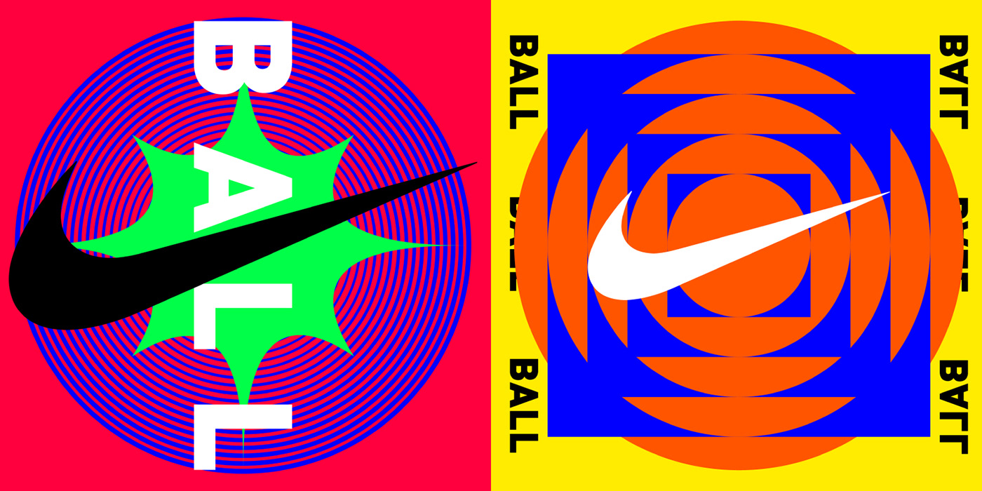 motion design motion graphics  graphic design  art Nike ball 动态图形 图形设计 gif