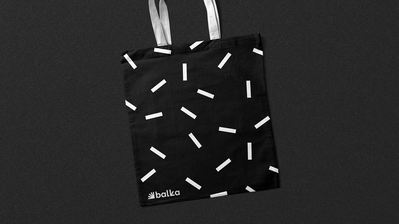 balka black and white brand identity branding  logo animation art management Design Management Identity Design Logo Design ui design
