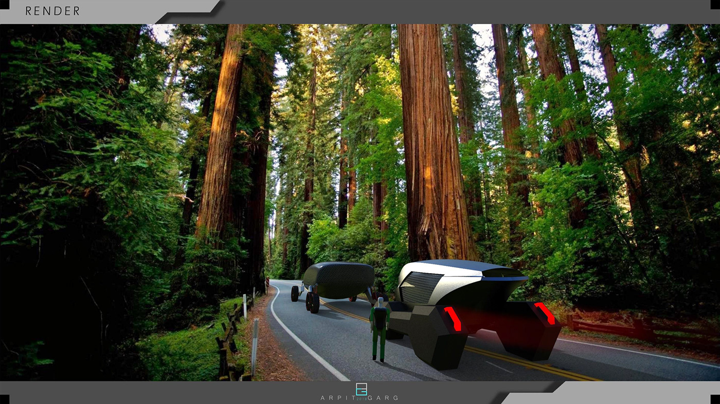 Transportation Design photoshop render 3d modeling automotive  