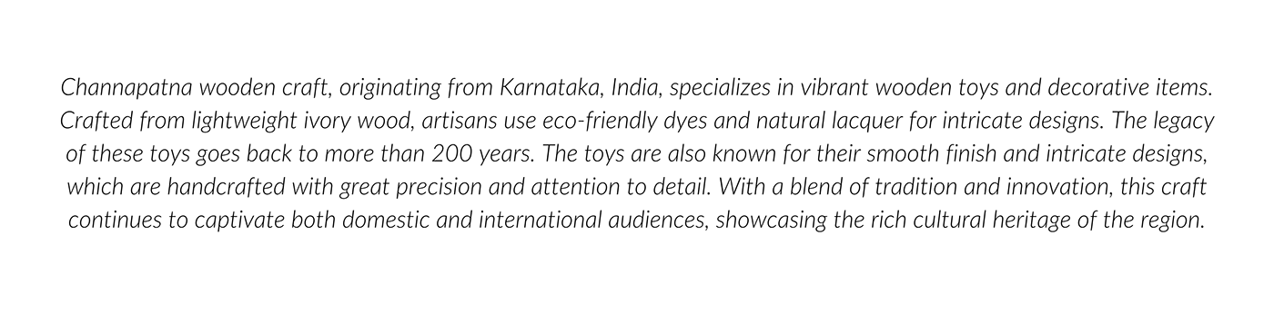 channapatna Channapatna Craft design Craft documentation wooden toys craft product design  Craft research wooden crafts