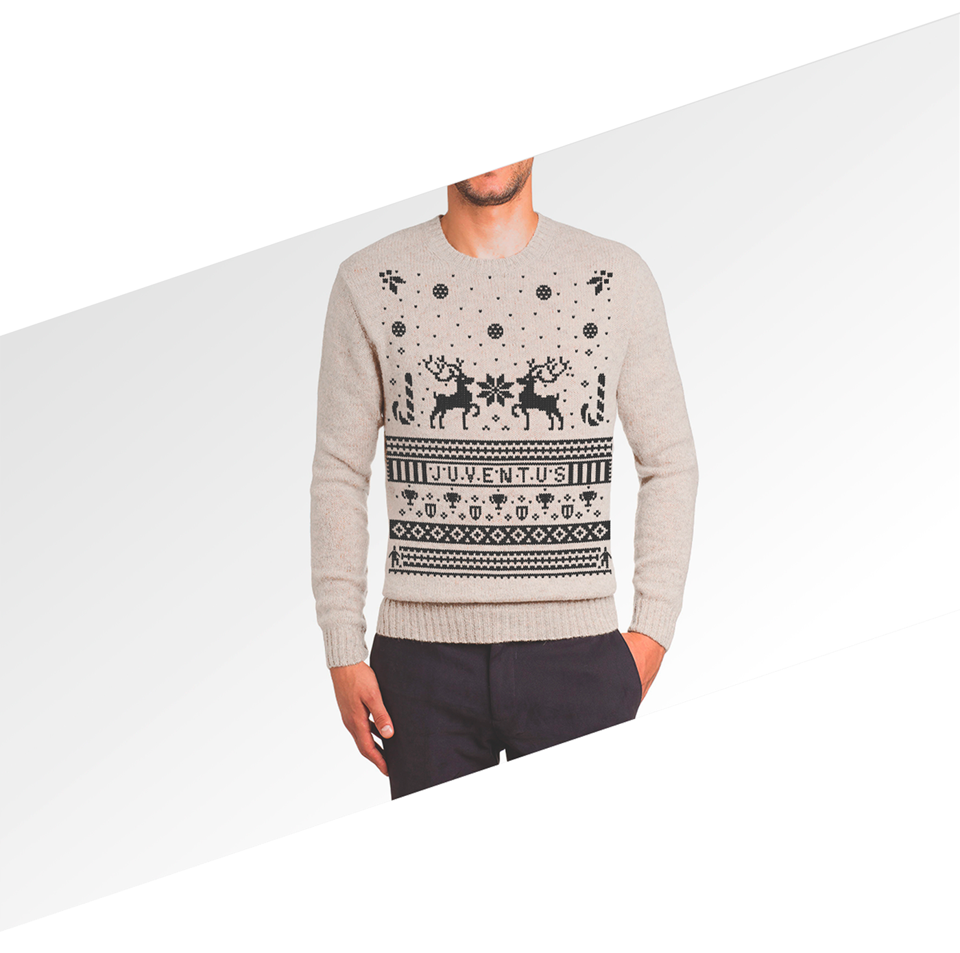 Juventus sweater ILLUSTRATION  Christmas juve