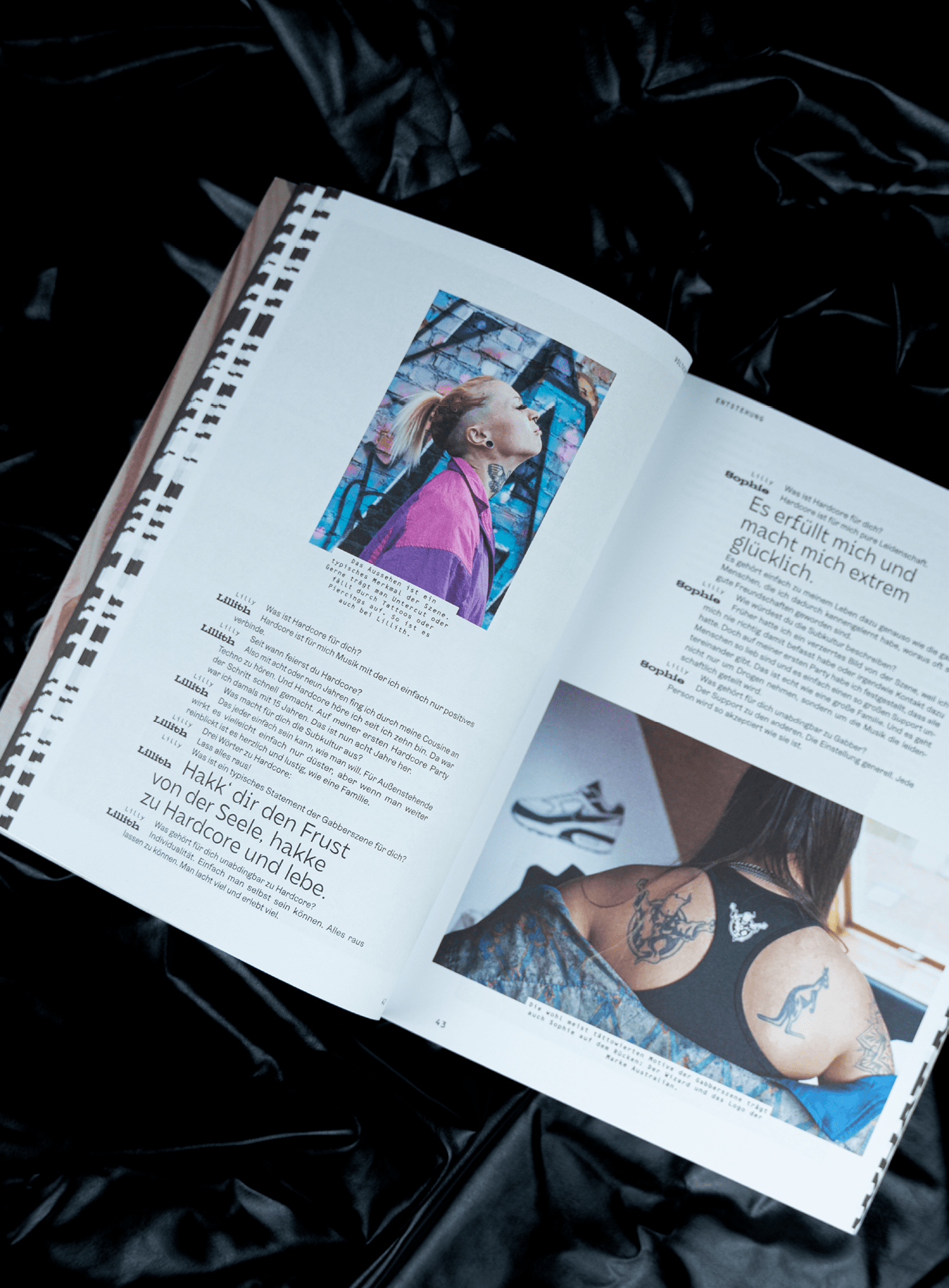 editorial graphic design  identity Layout magazine Photography  print publishing   typography   Voltaire