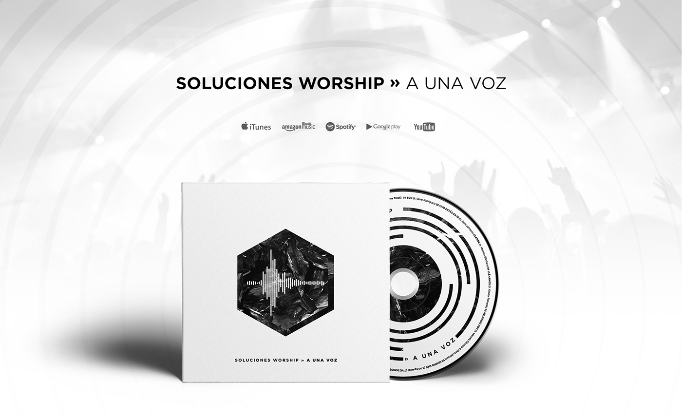Solucione Juveniles Soluciones Worship cd artwork CD cover worship artwork cd