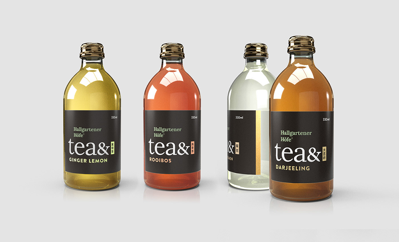 Adobe Dimensions tea Packaging bottle Conception chrysanthème