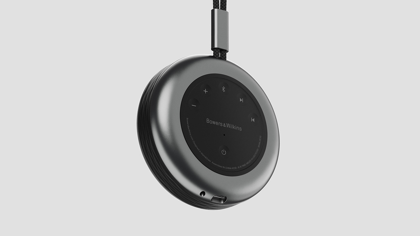 Audio speaker designstudio product design  design industrial design  Outdoor product 3D concept