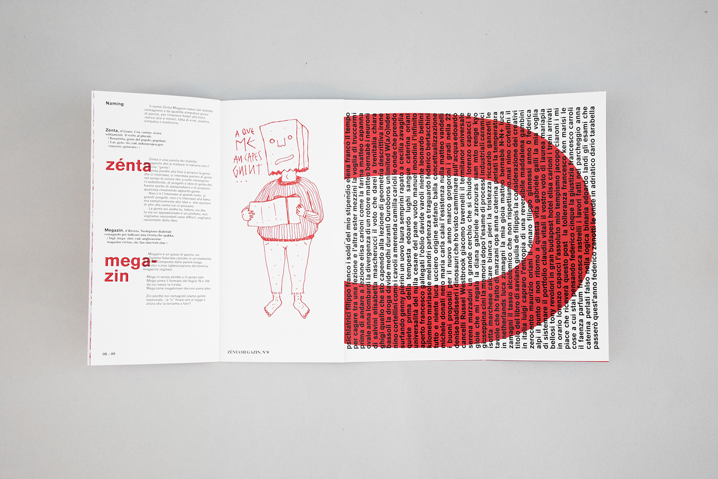 graphic design print pantone binding editorial magazine publishing  