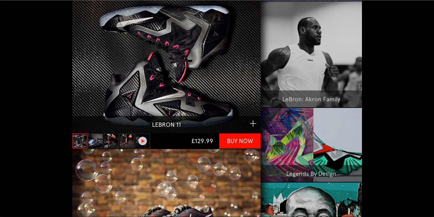 footlocker Nike Website content sportwear LeBron basketball airforceone