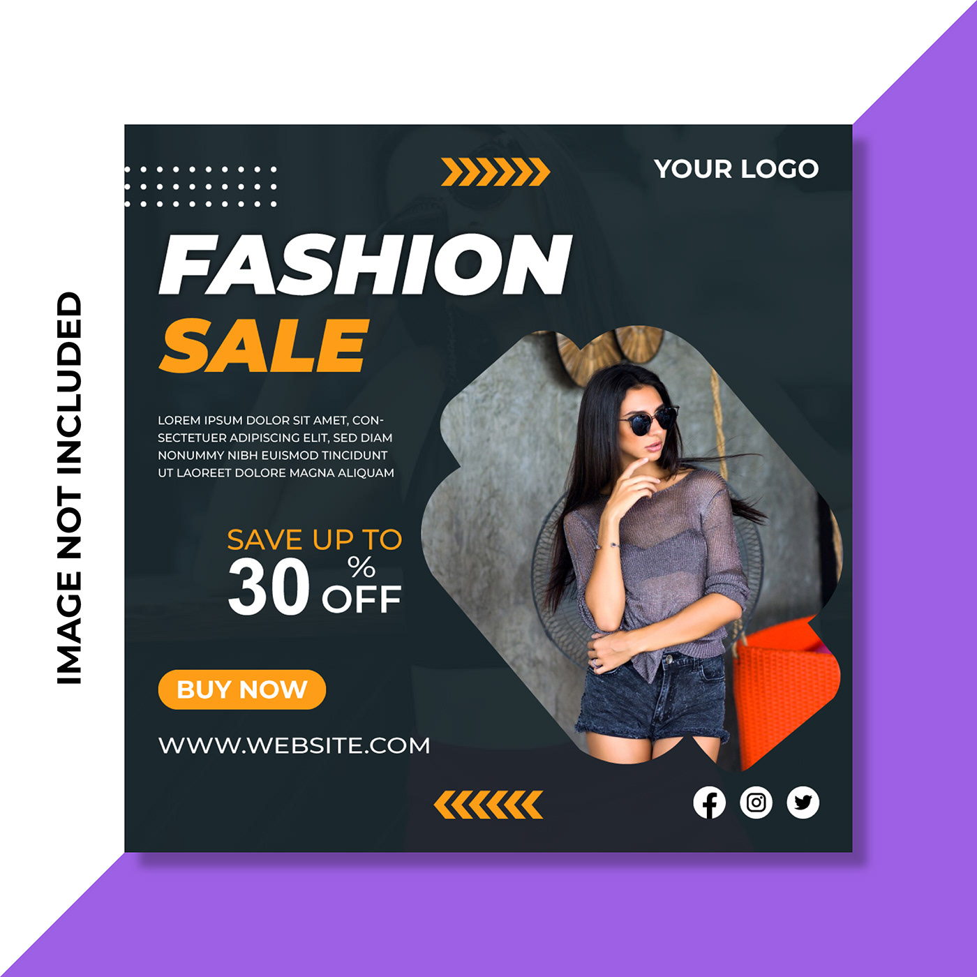 Fashion  Photography  sale flyer post ads Graphic Designer fashon model portrait
