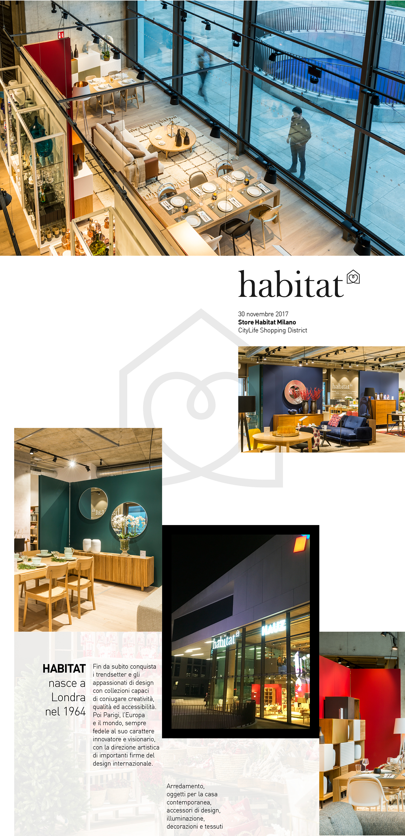 habitat Citylife retails store shop