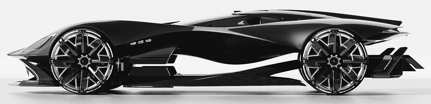 automotive   car car design design industrial design  maserati Render sketch transportation Transportation Design