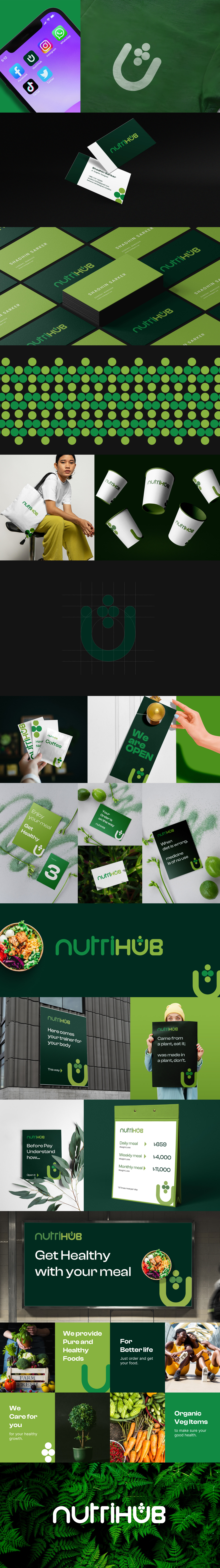 design brand identity Advertising  marketing   Case Study interactive branding  Brand Design visual identity brand