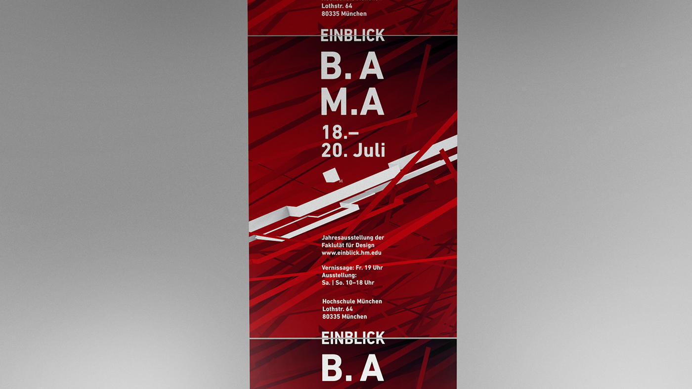 poster Werkschau 100 jahre maxim radikal jung munich germany design plakat ausstellung Exhibition 