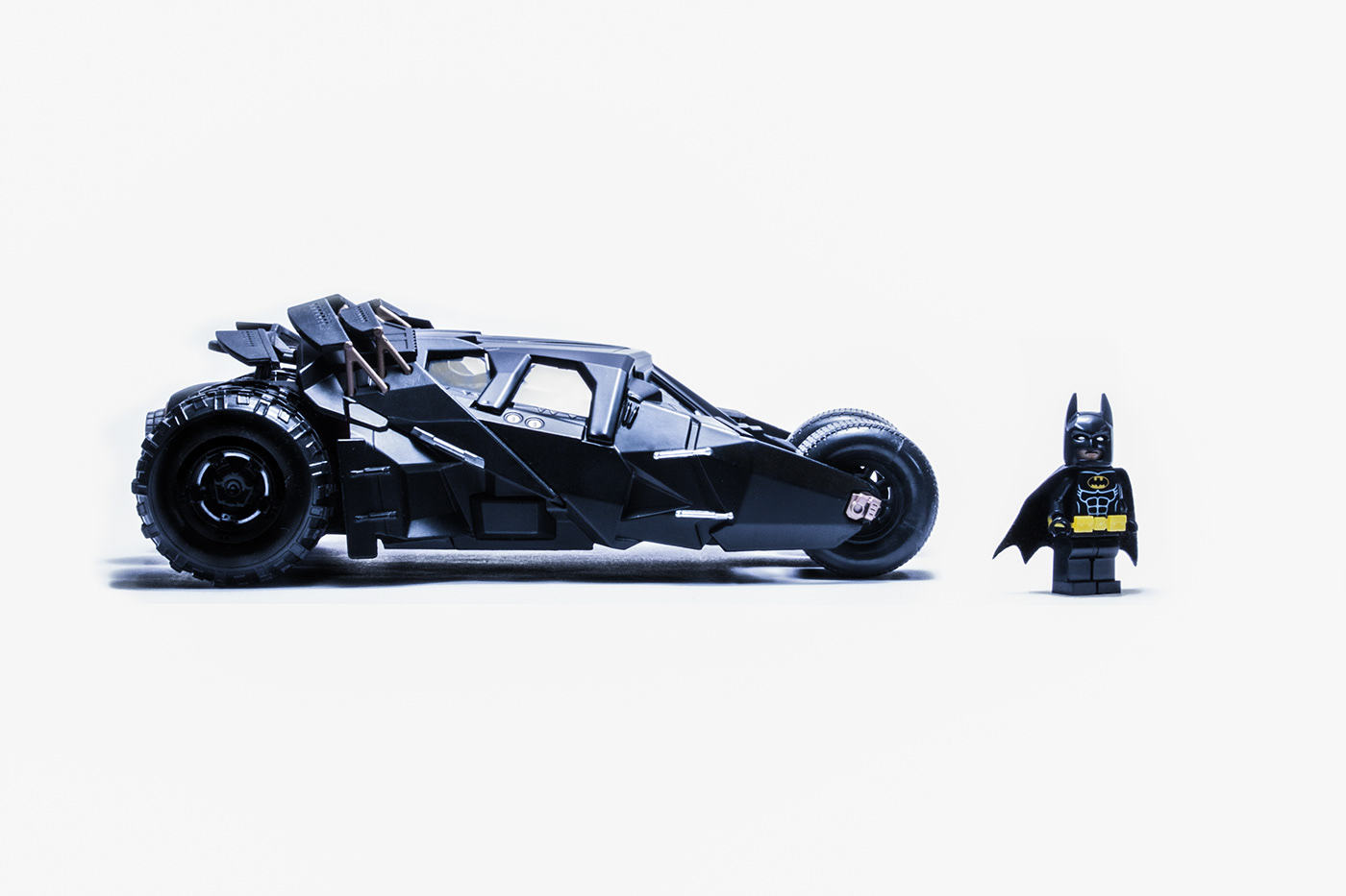 backtothefuture batman car LEGO Vehicle