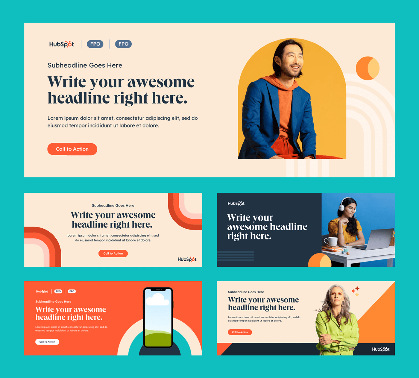 canva Canva Templates Corporate Identity digital ads email newsletter design geometric pattern hubspot Podcast cover Social Media Ads Design social media layouts