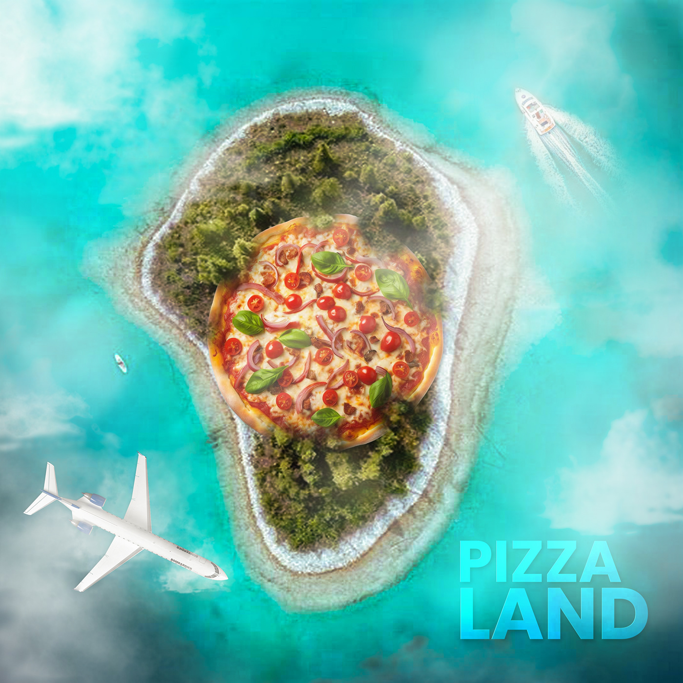 pizzaria Pizza best design manupulation Creative Design special Food  resturant Social media post photoshop manupulation