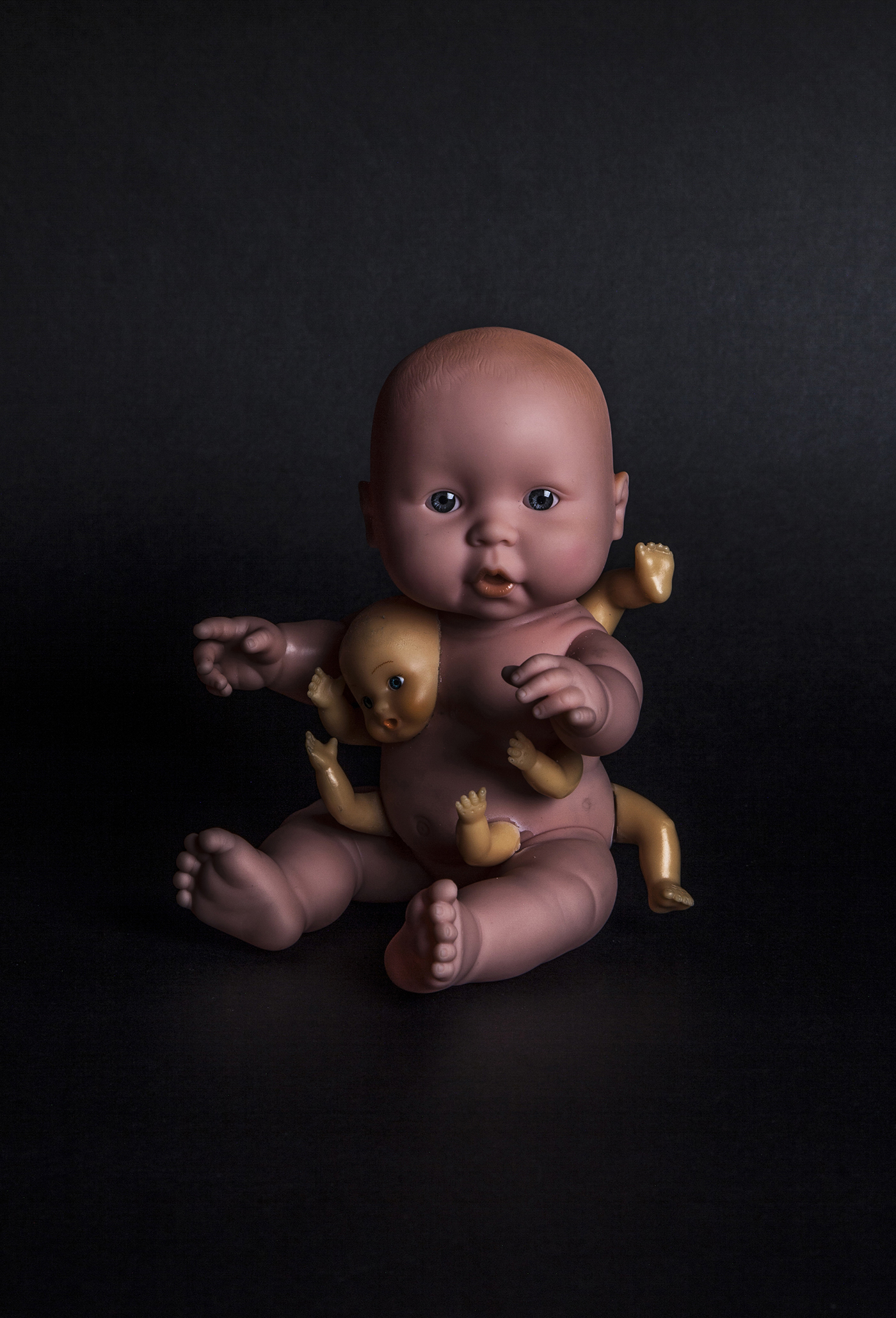 handmade horror doll disorder burned monster fear mind ied milan toy kid product dark creepy