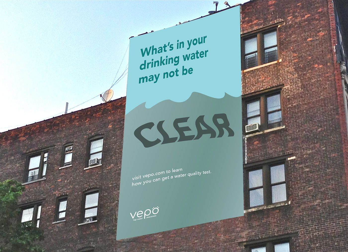 advertisement branding  water awareness
