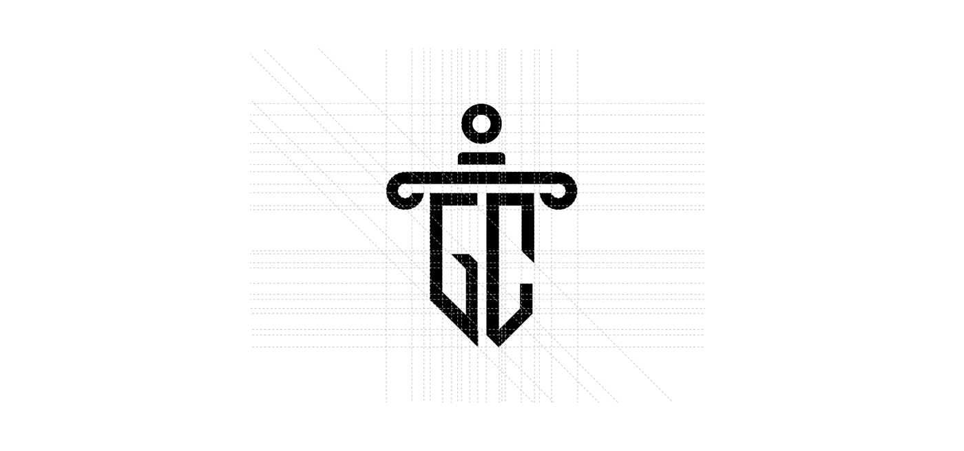 Logotype advocacia lawyer design gráfico identidade visual visual identity design Website agencia logos Branding design