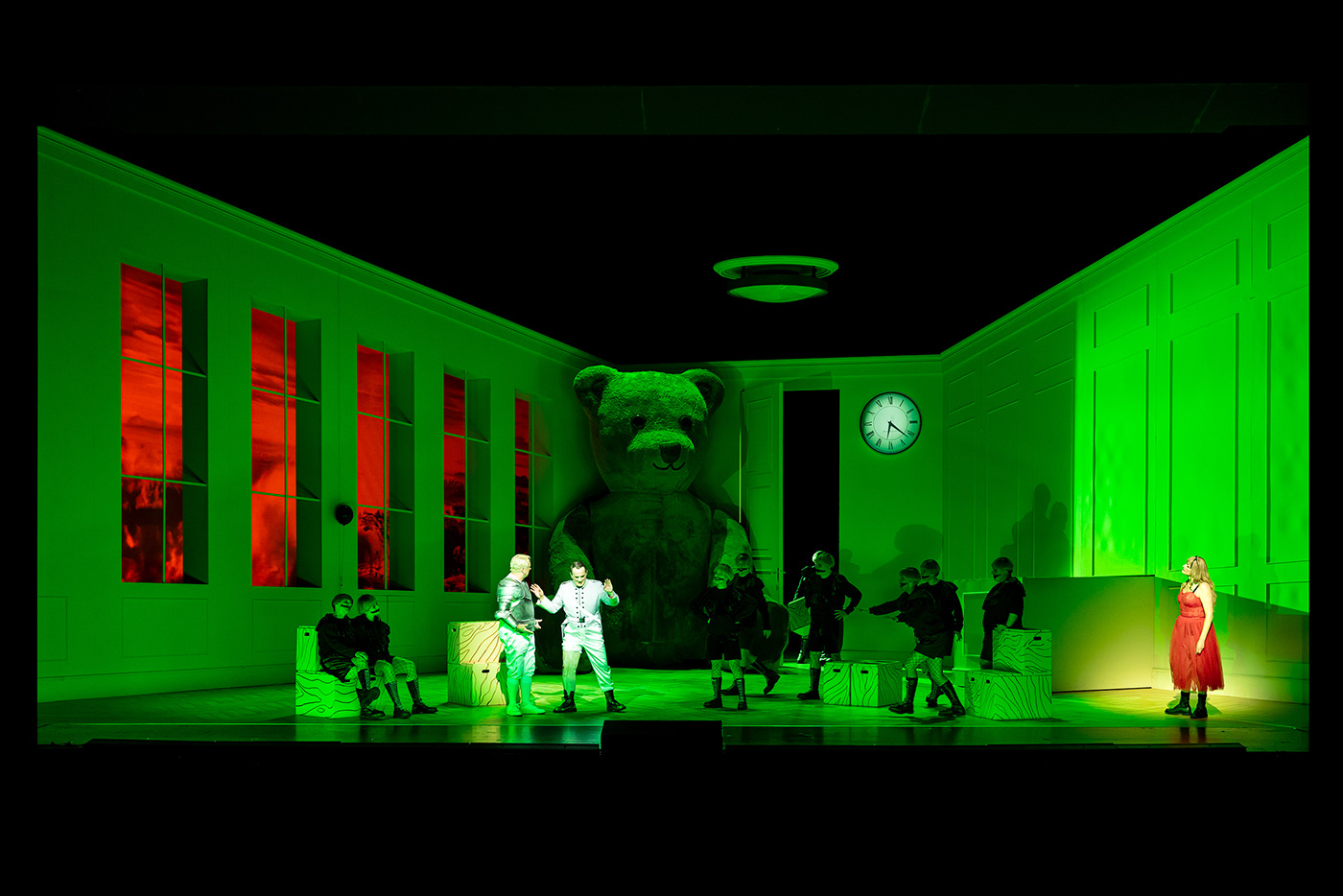 art direction  opera Photography  scene scenography set set design  STAGE DESIGN theater  Theatre