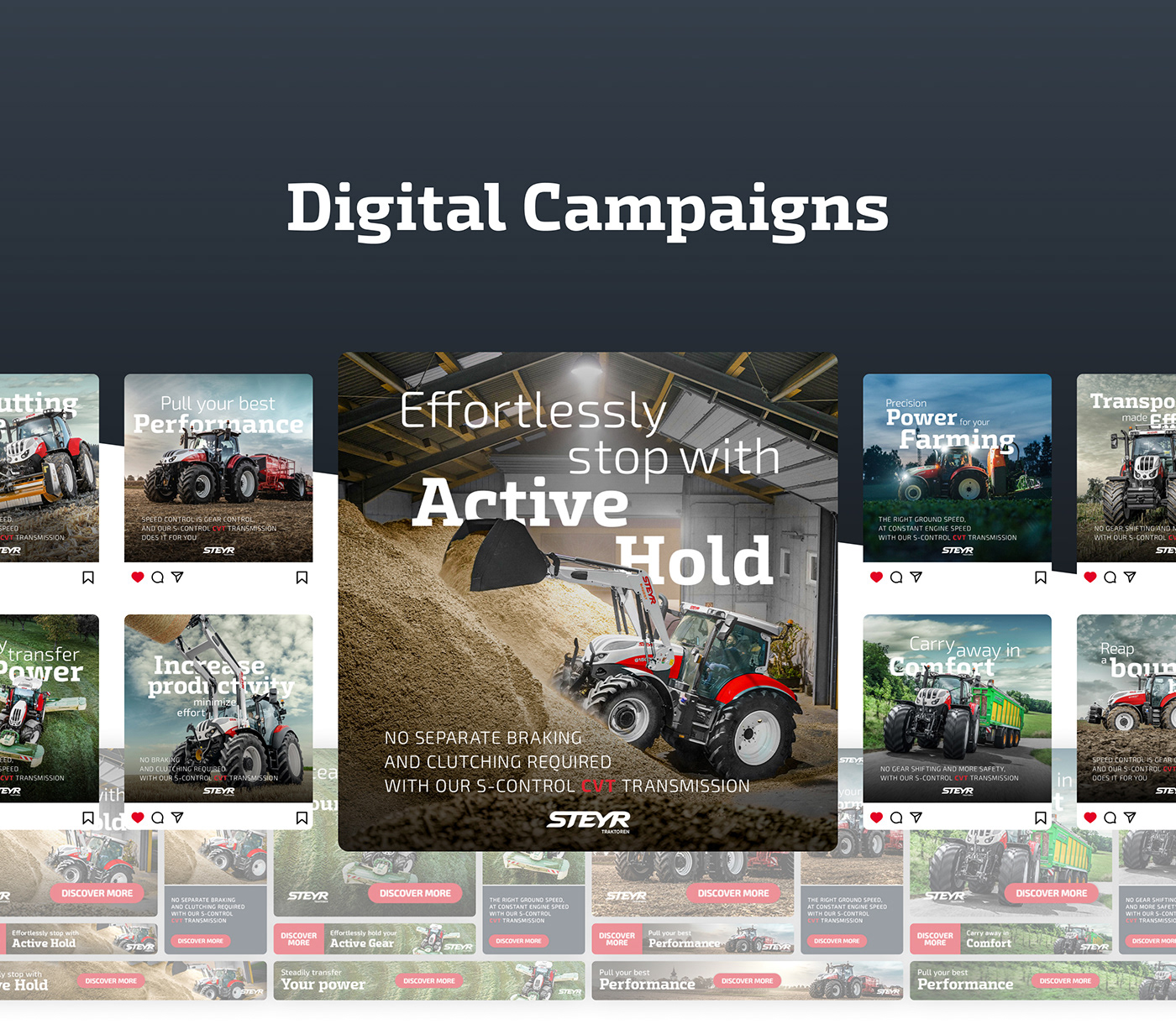 social media art direction  Digital campaigns Advertising  automotive   graphic design  instagram marketing   visual identity