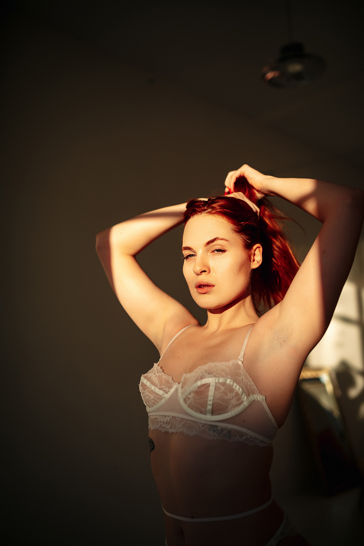 bodouir nude art nude photography redhead underwear