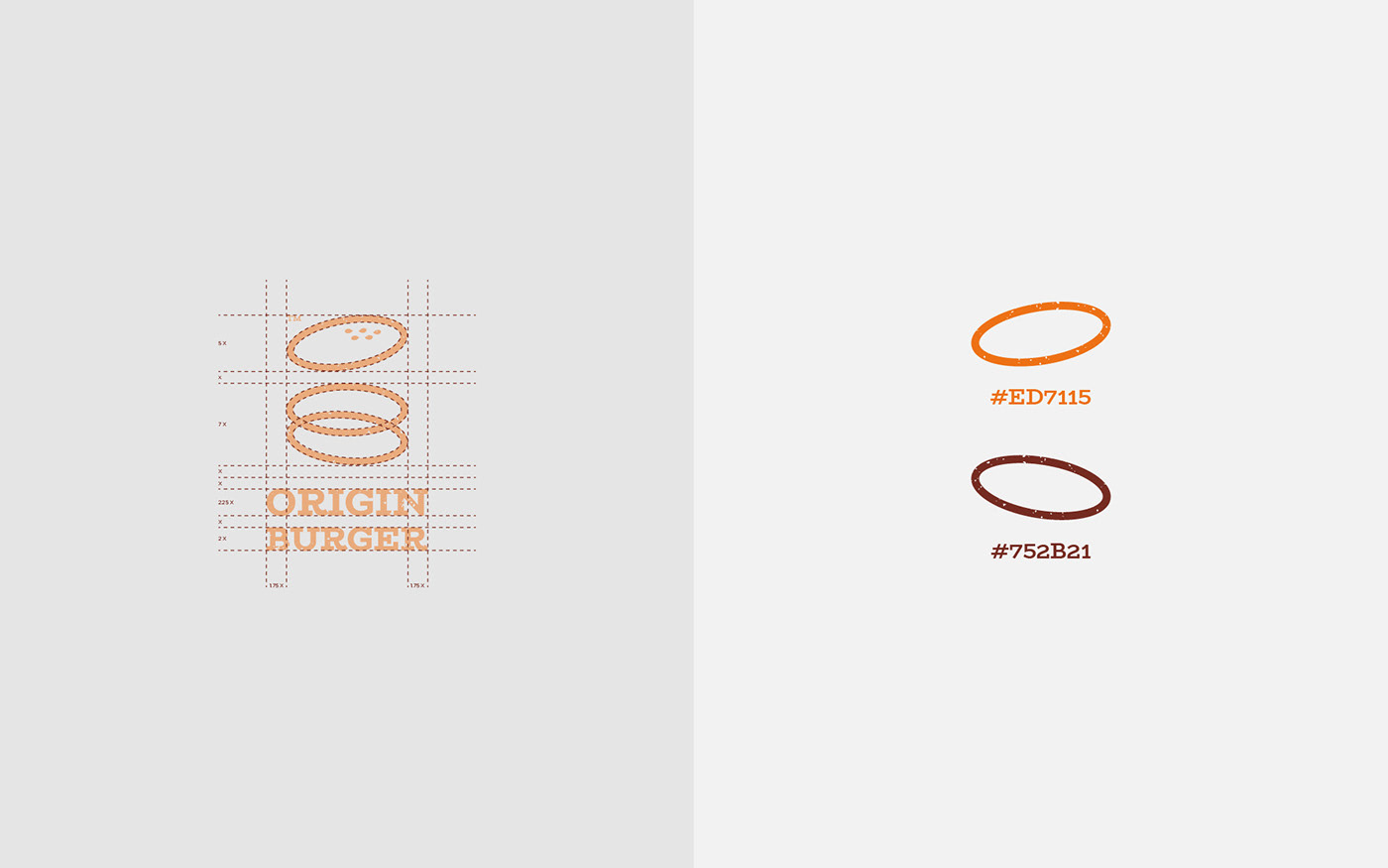 logo Logotype brand Icon burger Original graphicdesing restaurant branding  identity