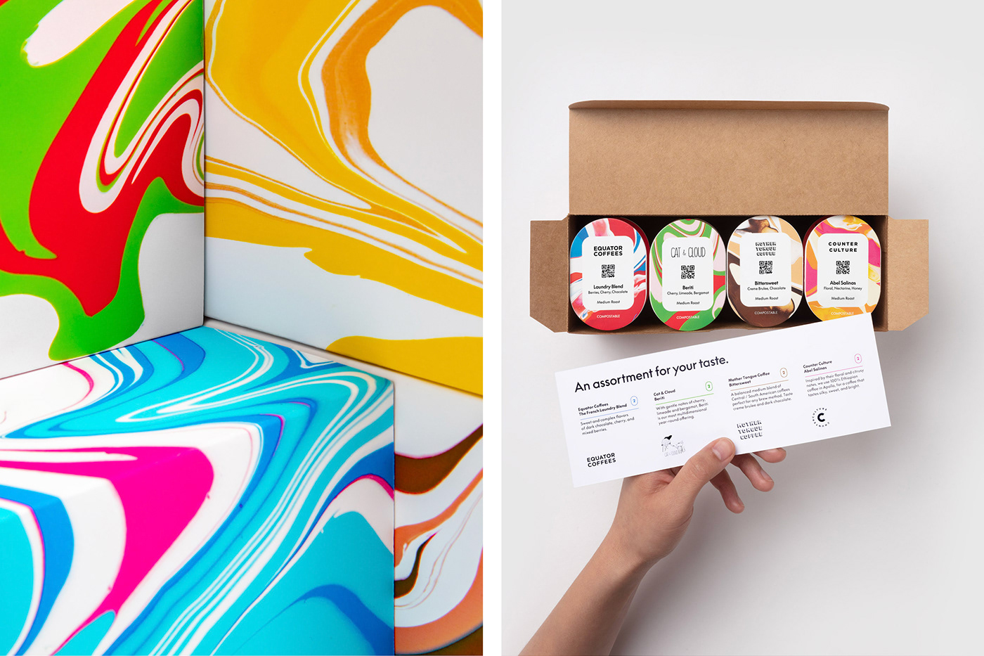 art brand identity branding  Coffee identity Logo Design marketing   Packaging painting   Technology