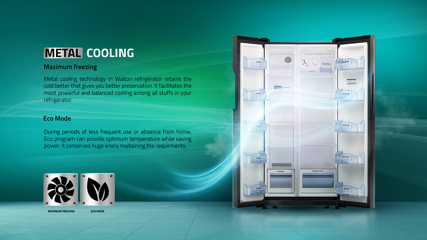 Refrigerator Creative