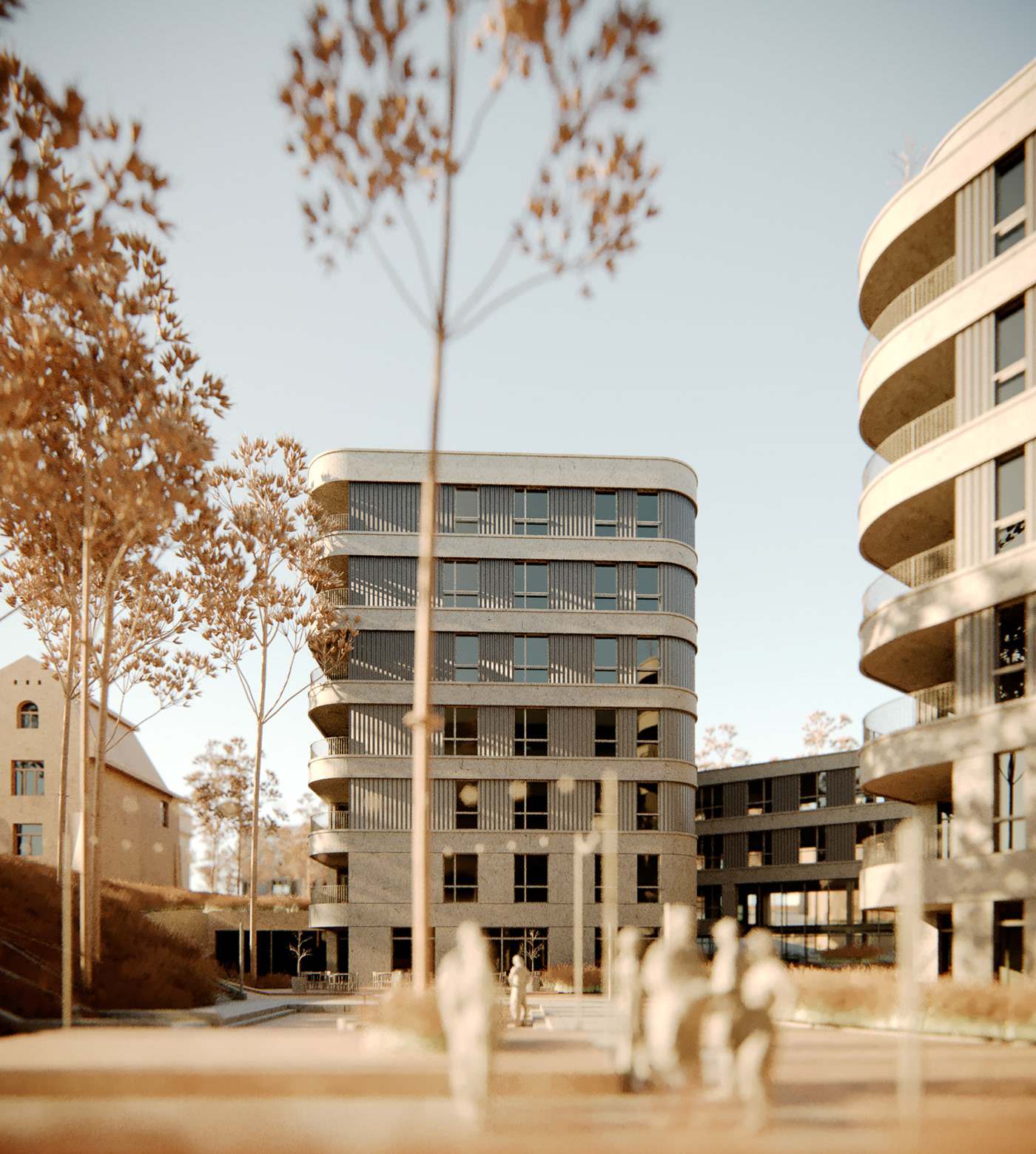 housing Urban residential development context apartments