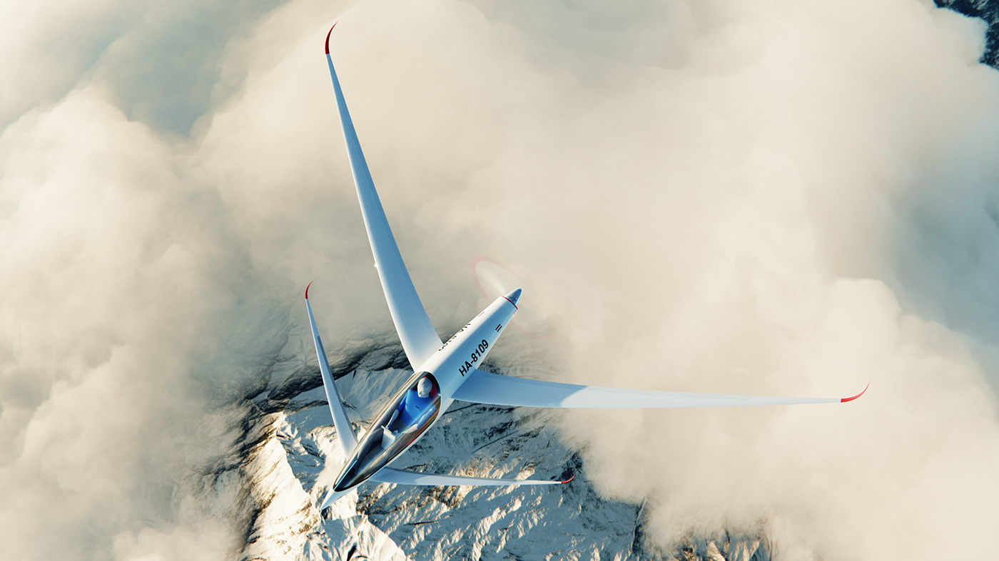 Aircraft concept airplane aviation