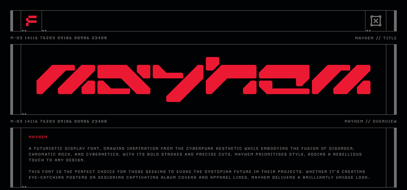 design font fonts typography   Typeface type Cyberpunk sci-fi futuristic future