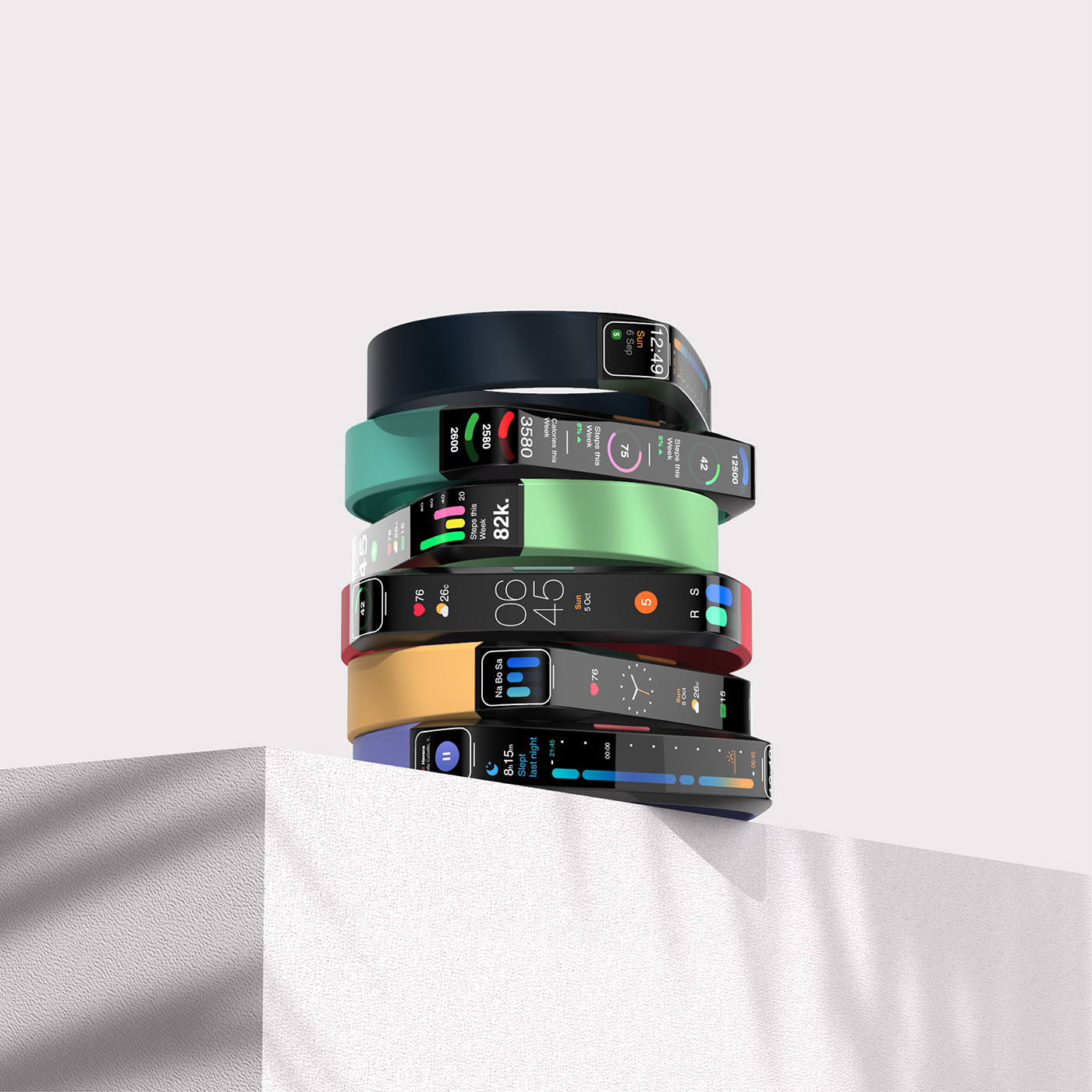 apple band concept fitness future google Health Smart Technology Wearable