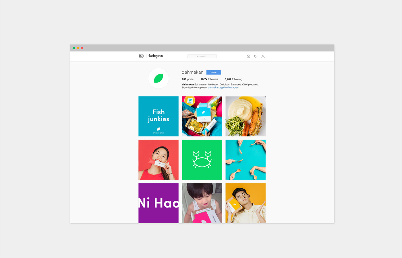 start up Y Combinator dahmakan branding  Food  Website colours leaf green logo