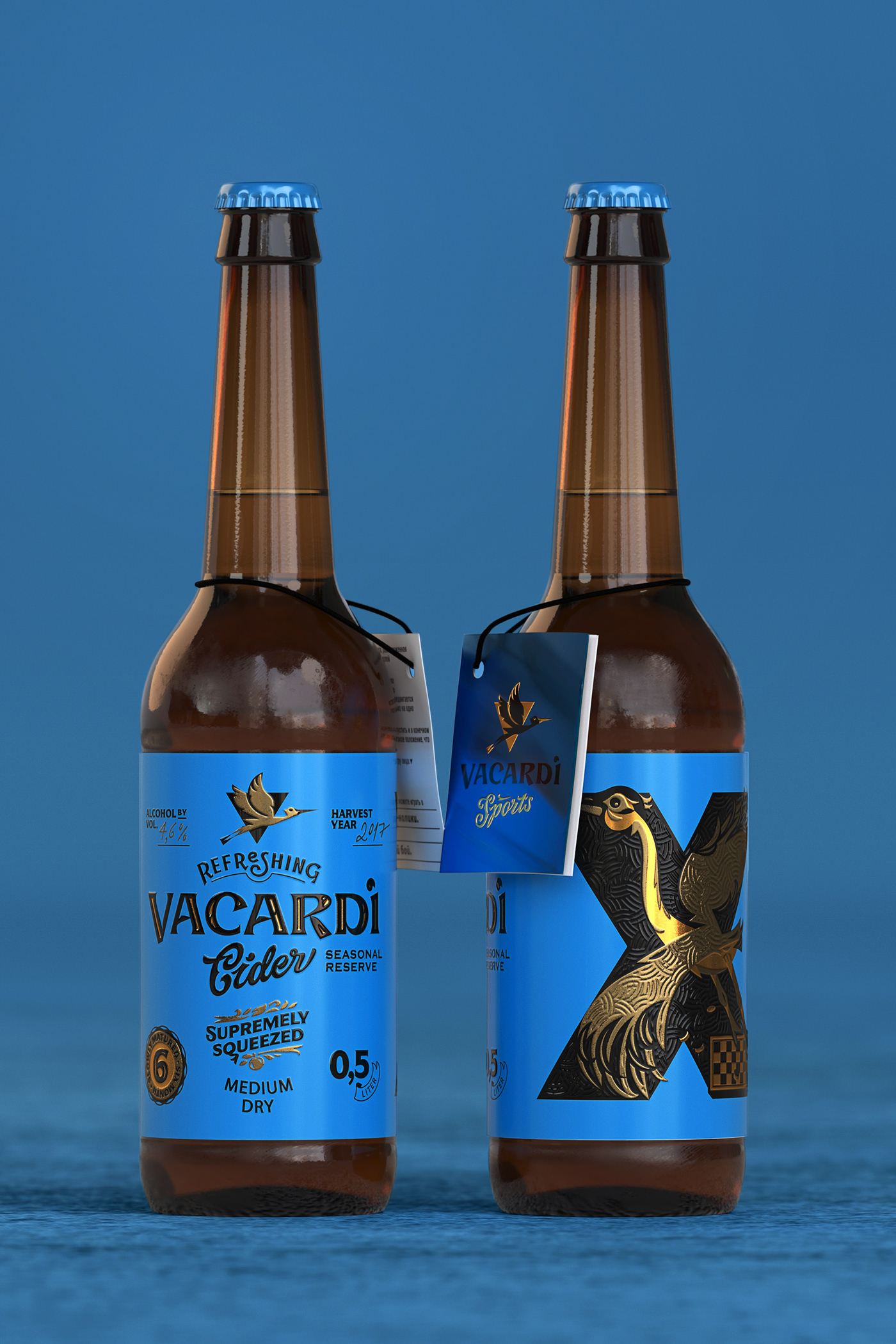 cider apple Vacardi supremely squeezed craft handmade