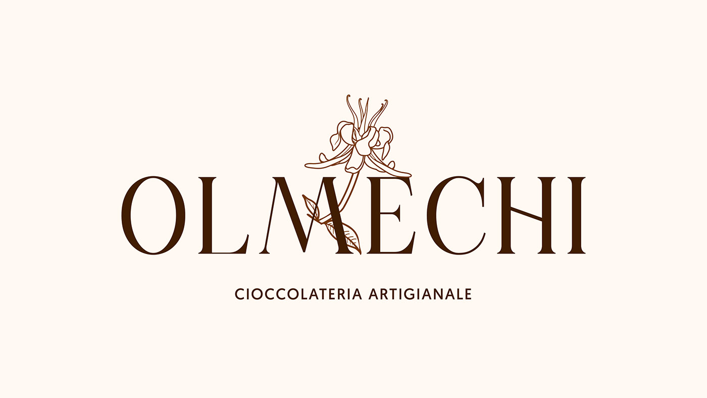brand identity chocolate cioccolateria Food  logo visual