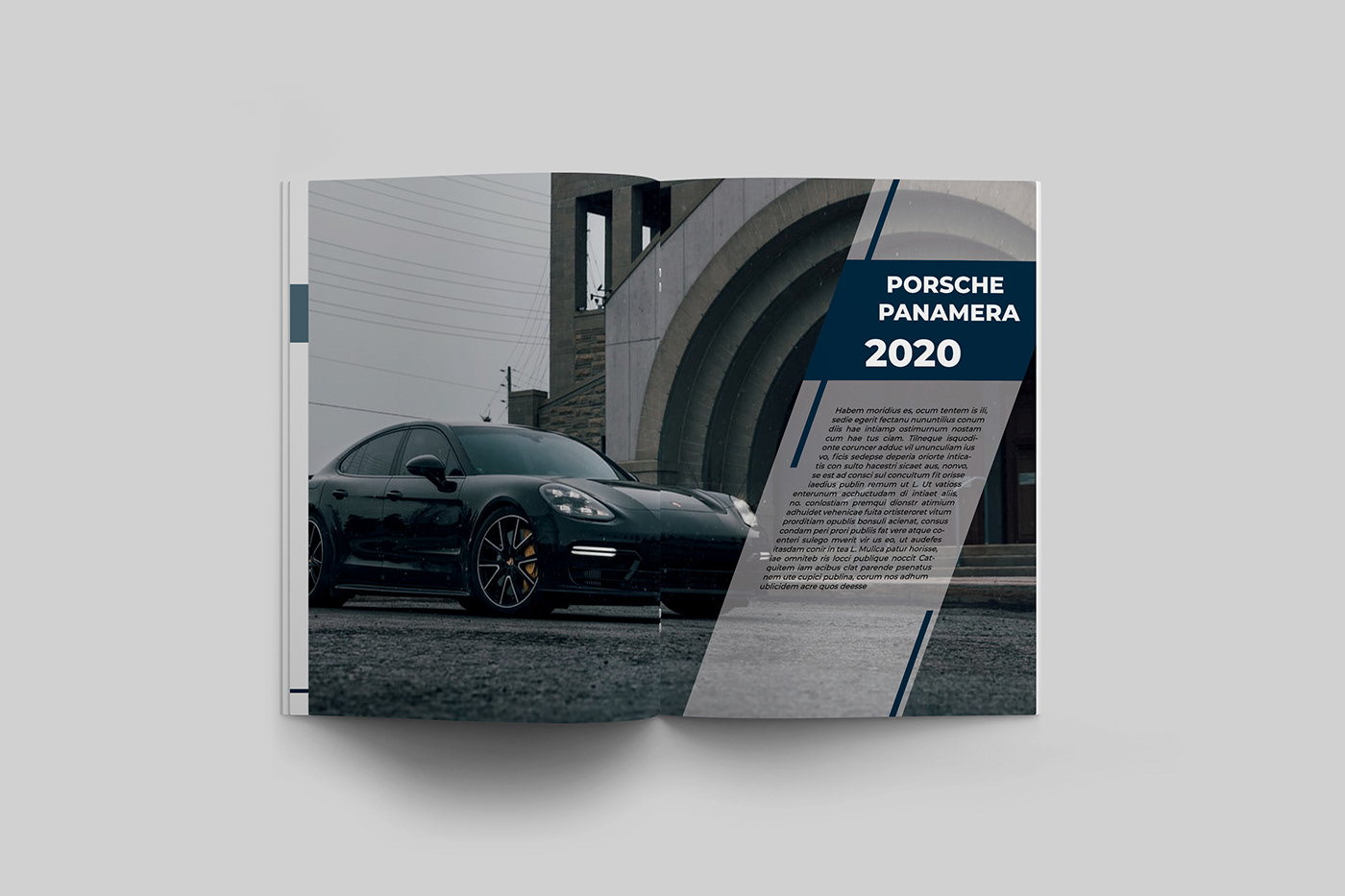 a4 automobile automotive   car car design Cars idml InDesign magazine template