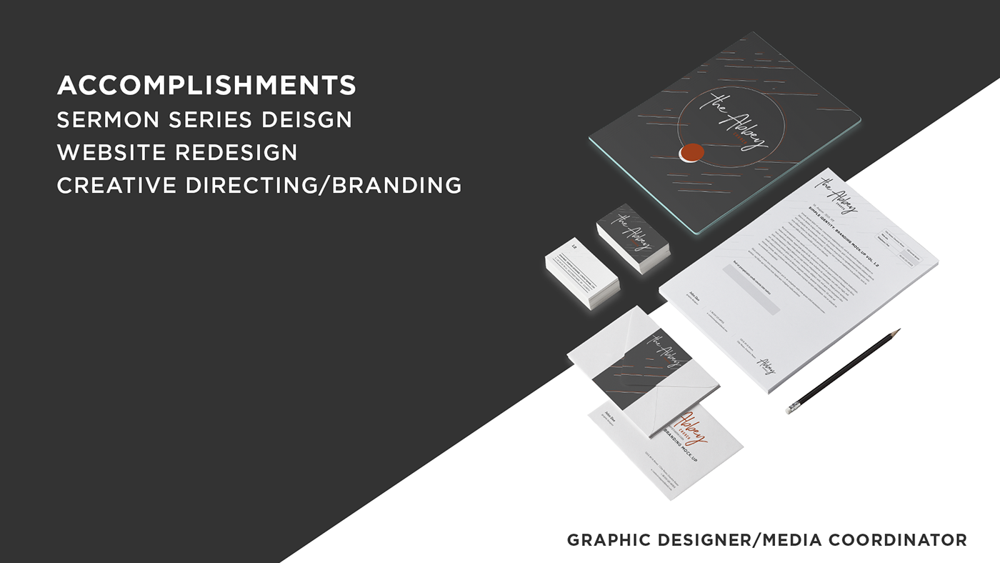 Branding design visual identity
