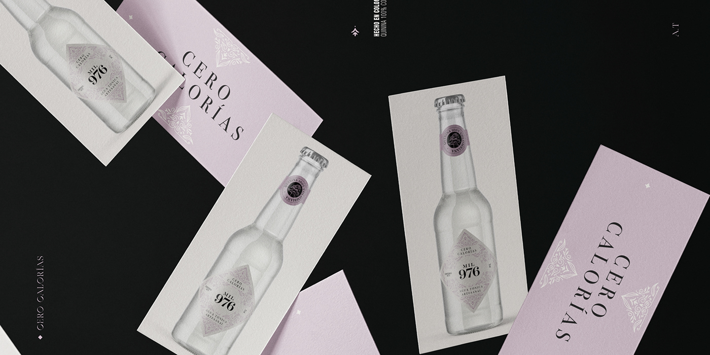 art direction  branding  drink editorial graphic design  Packaging tonic water