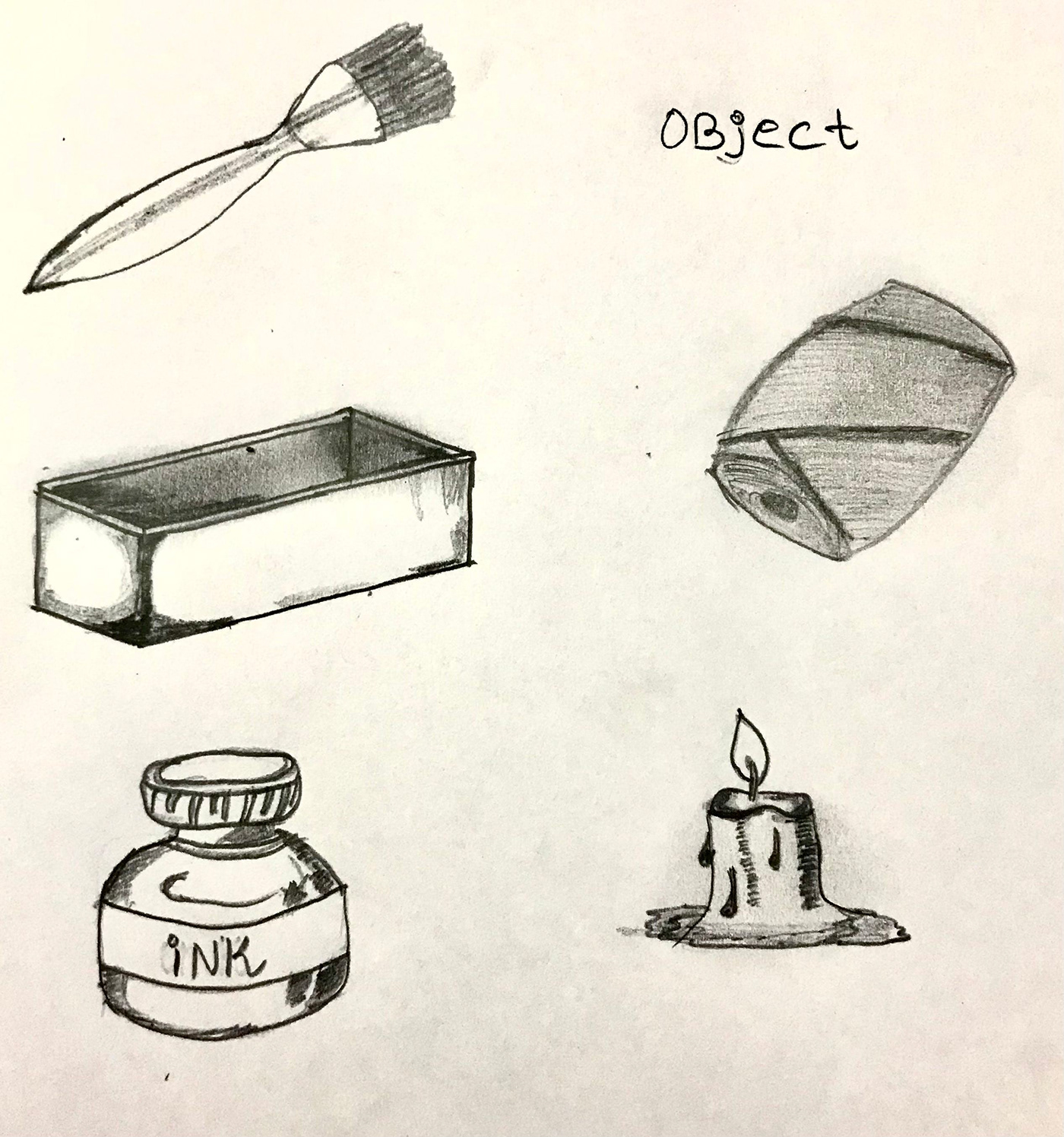 object Form 3d art