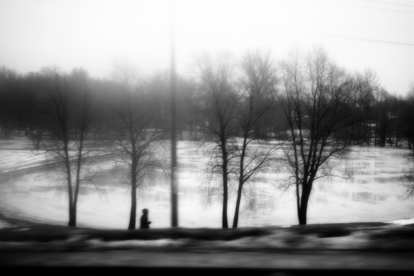 black and white city fog life minimalist people Photography  Street street photography Urban