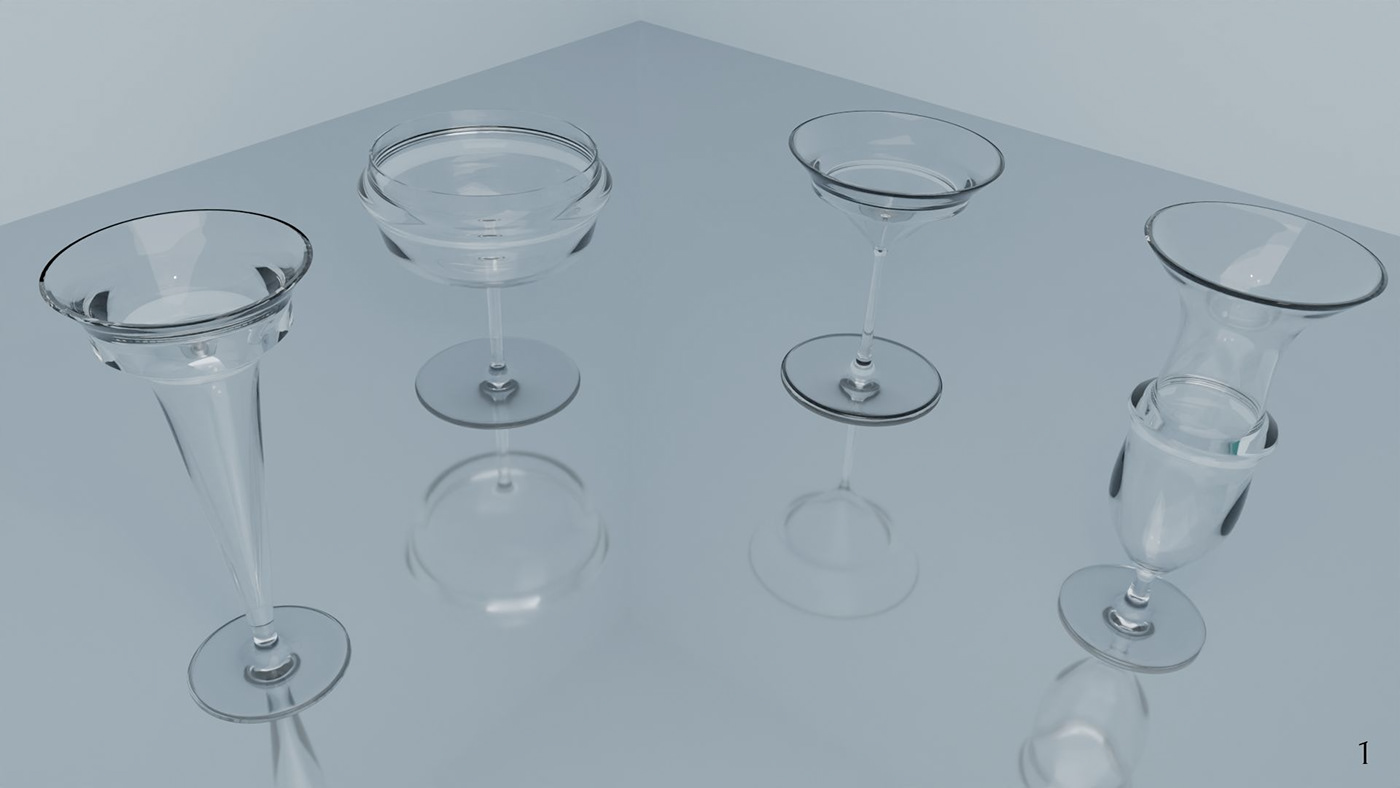 copas cristal vasos cristaleria