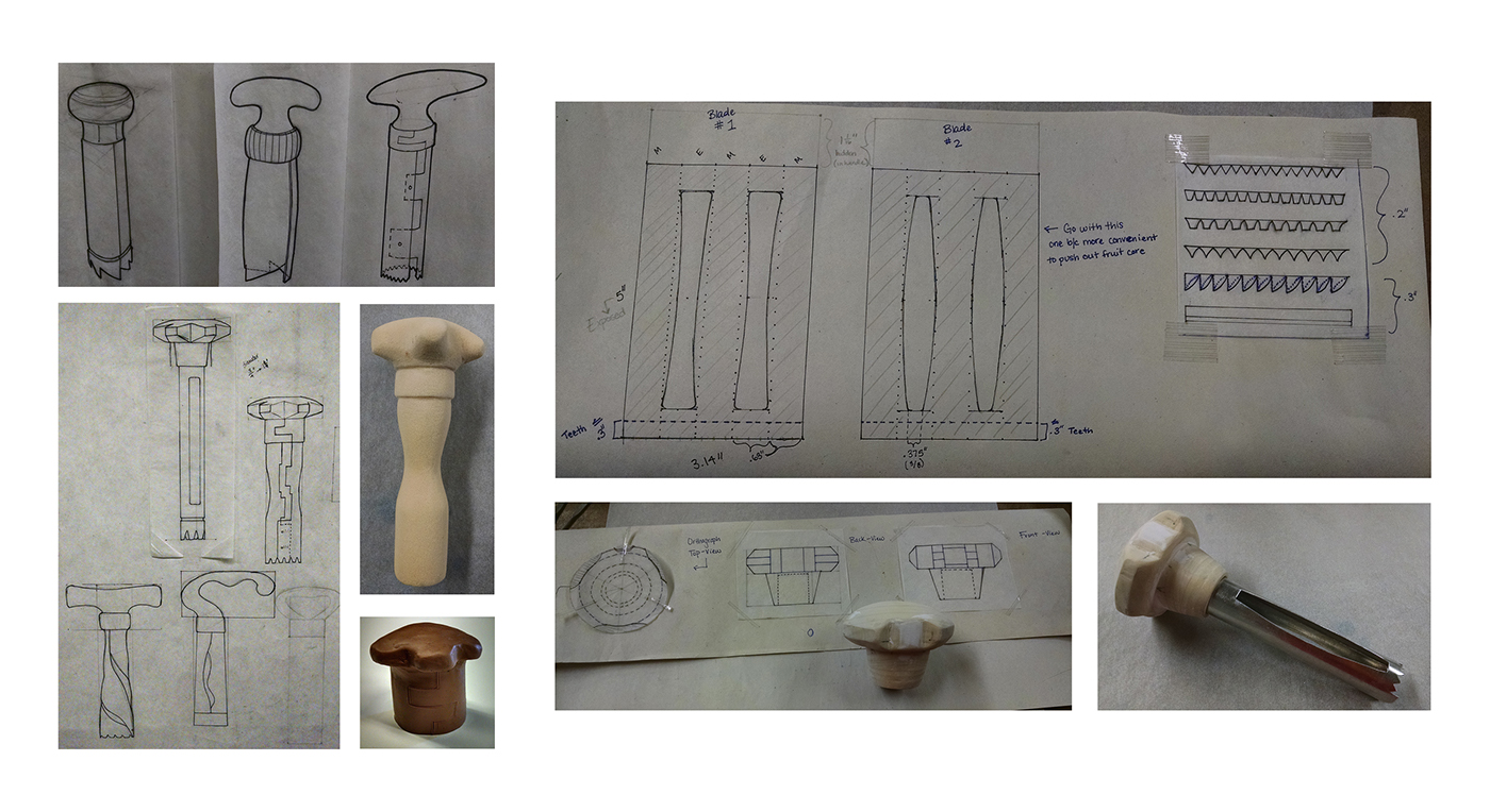 human-centered design modeling industrial design  wood metal sheet