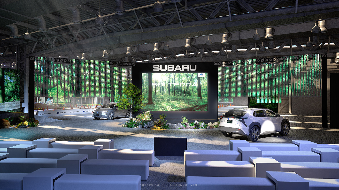Event launch solterra Subaru Offroad