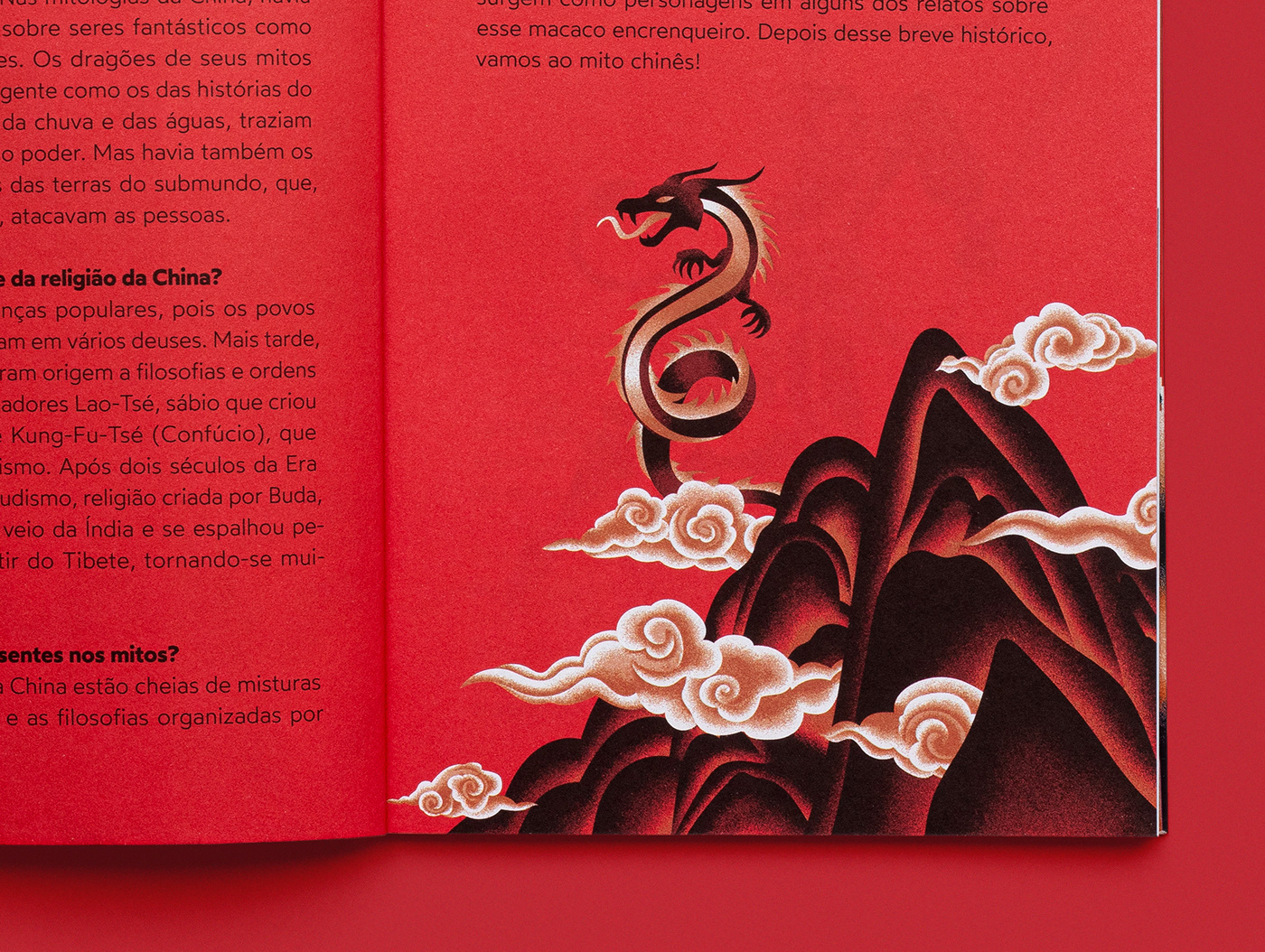 book design ILLUSTRATION  Digital Art  mithology china nordic nature illustration children's book book illstration