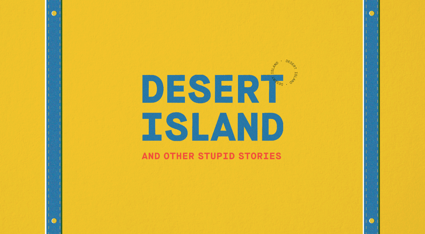 card game cards desert island game game design  narrative Stories Travel