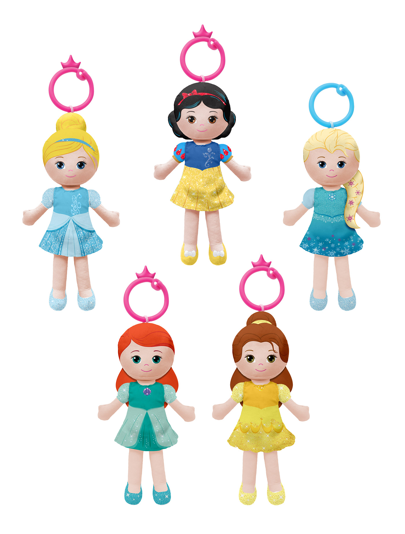 disney Disney Princess frozen doll toy collectible elza snow white Belle cinderella