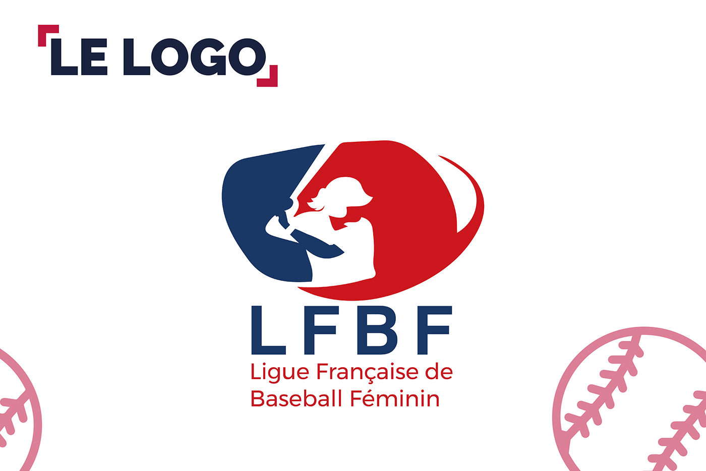 baseball feminine Française ligue sport