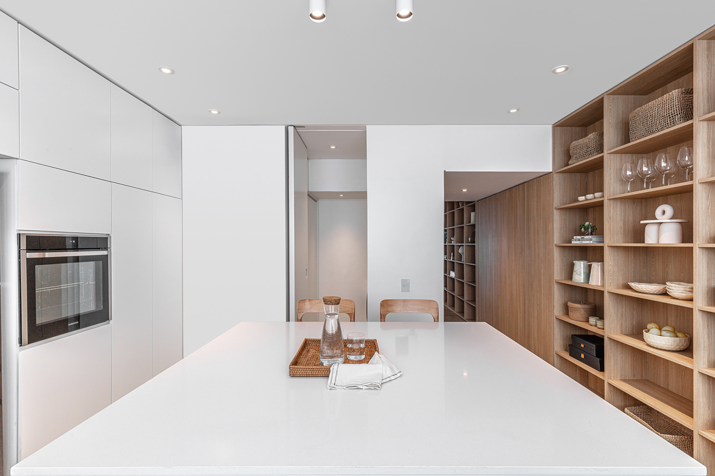 architectural design architecture Architecture Photography design furniture interior design  kitchen modern White wood