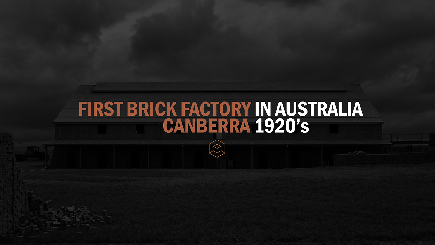 Brick Factory Australia factory Truck international 1920 canberra
